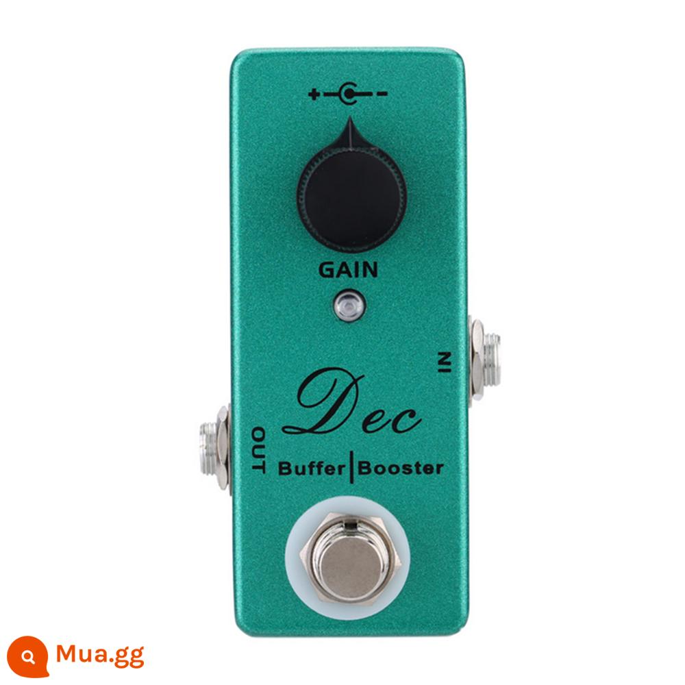 Bộ đệm tăng cường khuyến khích bộ đệm đơn khối effector sạch giai điệu guitar bass khắc bộ đệm tăng âm lượng - Chuyển đổi bộ đệm/khuyến khích