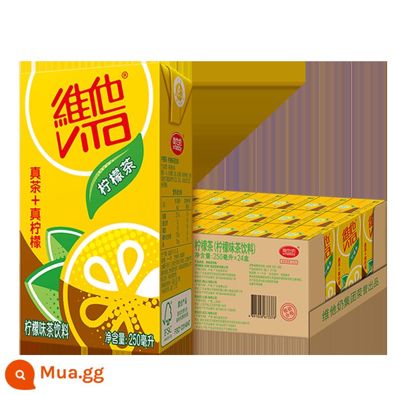 Vita Vita trà chanh 250ml*24 hộp/fullbox trà thật nước chanh thật Vitasoy giải khát mùa hè - [Chính hãng] Trà chanh 250ml*24 hộp/hộp