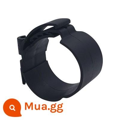 Khóa ống điều hòa trung tâm mã treo phụ kiện lắp đặt nguyên thùng chuyên chụp khu vực - 40 màu đen/rộng 3,5/1200 chiếc/thùng