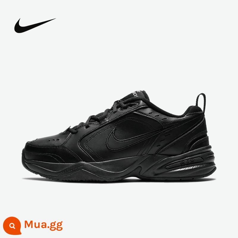 Giày thể thao nam Nike AIR MONARCH IV Giày thể thao Black Warrior retro giày bố chạy bộ 415445-001 - 415445-001