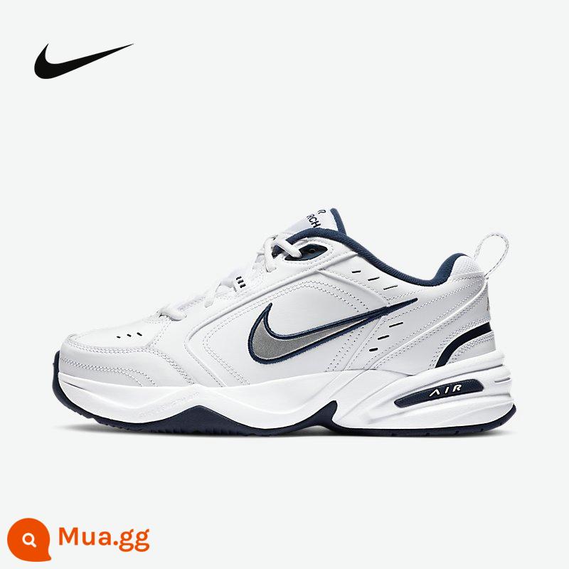 Giày thể thao nam Nike AIR MONARCH IV Giày thể thao Black Warrior retro giày bố chạy bộ 415445-001 - 415445-102