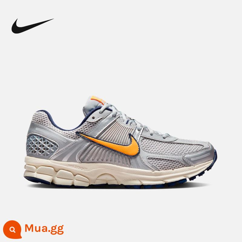 Giày Nike nữ V2K RUN màu bạc retro đế dày bố giày chạy bộ chức năng cho nam FD0736-100 - FJ4151-001 xám bạc/VOMERO 5/kiểu nam