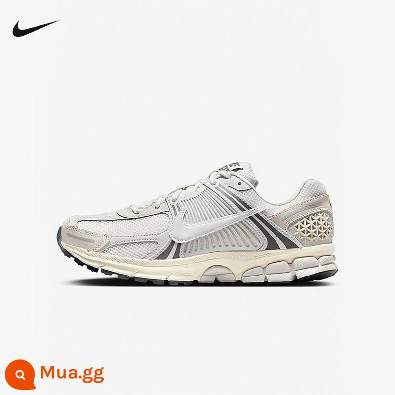 Giày Nike nữ V2K RUN màu bạc retro đế dày bố giày chạy bộ chức năng cho nam FD0736-100 - HF0731-007 xám bạc/VOMERO 5/kiểu nam