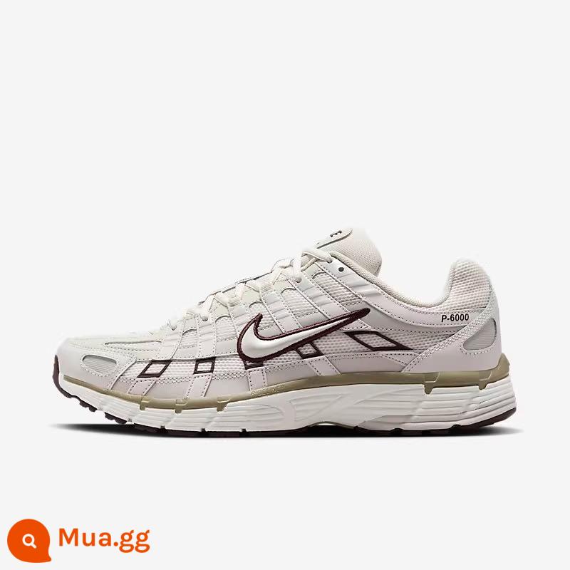 Giày Nike nữ V2K RUN màu bạc retro đế dày bố giày chạy bộ chức năng cho nam FD0736-100 - HF0728-201 trắng nhạt/P6000/kiểu nam