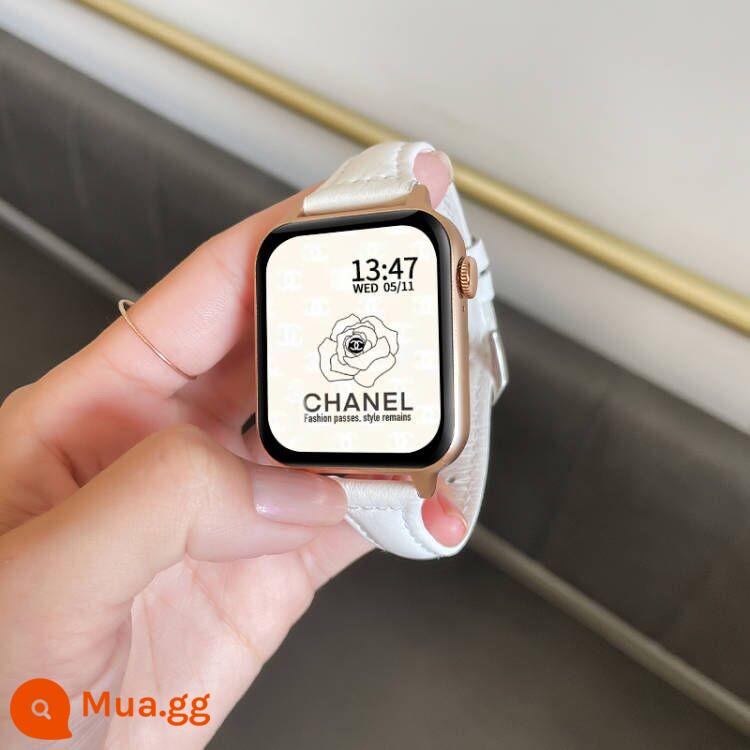 Đồng hồ thông minh nữ 2022 vòng đeo tay thể thao điện thoại Bluetooth đa năng mới phù hợp cho điện thoại Apple Android - Vòng eo nhỏ ngà hd11 [gọi/thanh toán ngoại tuyến/nhịp tim và huyết áp]