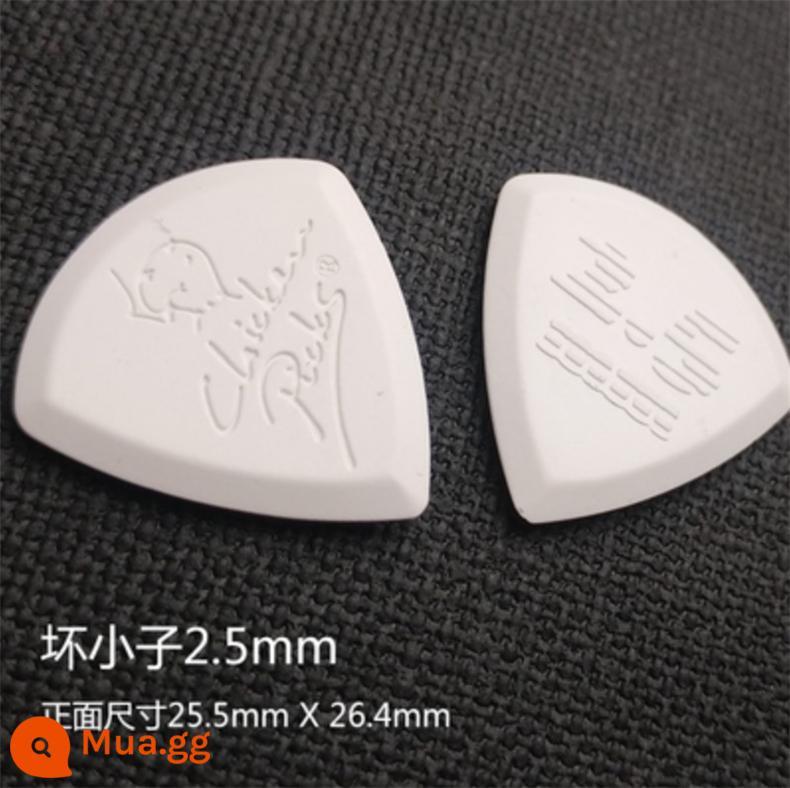 Dutch ChickenPicks ăn thịt gà chọn âm sắc bằng tay để tăng tốc độ chơi nhạc jazz chống mài mòn chọn guitar điện - Bad Boy 2.5mm BADAZZ III