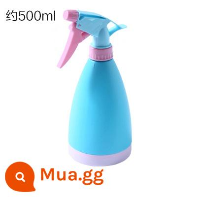 Bình xịt gia dụng, bình xịt tiệm làm tóc, bình xịt, vòi làm tóc chuyên dụng để tưới hoa, phun sương mịn, chai xịt nhỏ mỹ phẩm bằng nhựa - Kẹo màu xanh 1 gói.