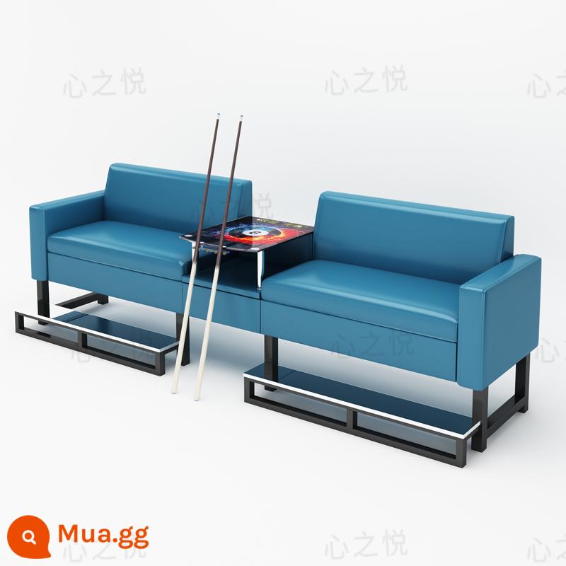 Bàn ghế bi-a mới ghế sofa bi-a ghế bi-a hội trường bi-a ghế đặc biệt ghế xem nhà sản xuất bàn ghế giải trí - Khuyến mại 4 người xanh Xanh 4 người