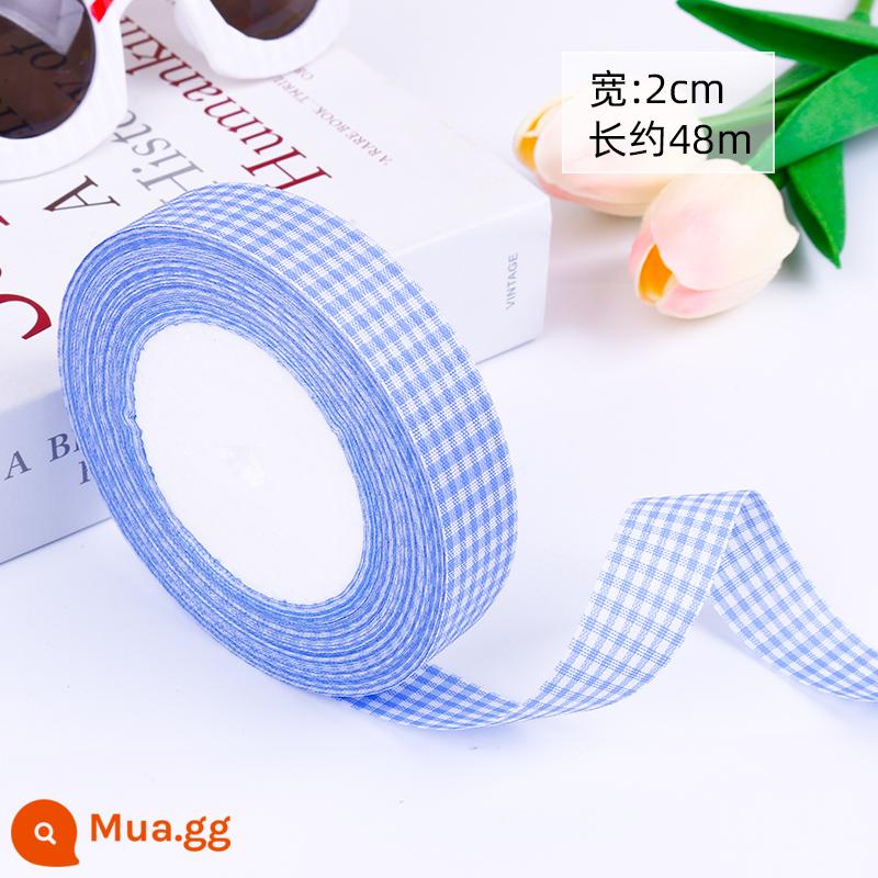 Tiếng Anh ruy băng satin ruy băng có gân bao bì quà tặng hộp quà ruy băng ruy băng dâu tây tháp trang trí bánh ruy băng - màu vàng huỳnh quang