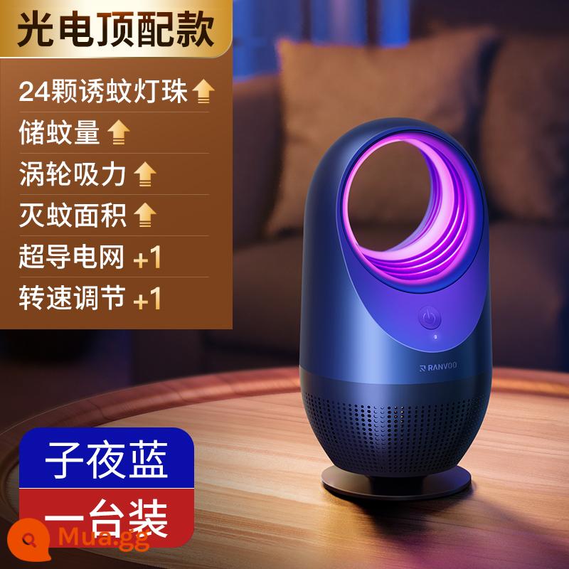 [Khuyến nghị của CCTV] Rave Mosquito Killing Lamp Artifact Home Phòng ngủ đuổi muỗi Trẻ sơ sinh và phụ nữ mang thai gây sốc điện khi cắm trại - [Mô hình im lặng siêu dẫn] [Hít phải tuabin + điện giật siêu dẫn] ✅Tỷ lệ diệt muỗi tăng 300% ✅Tiêu diệt quang điện 150m2