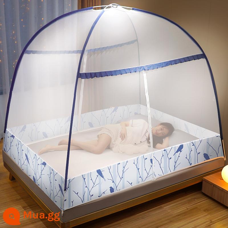 2023 mới không cần lắp đặt yurt home màn chống muỗi đơn giản tài khoản mẫu phòng ngủ trẻ em 2022 lều nhỏ - Suy nghĩ [Không chứa formaldehyde loại A do Baoma khuyên dùng]