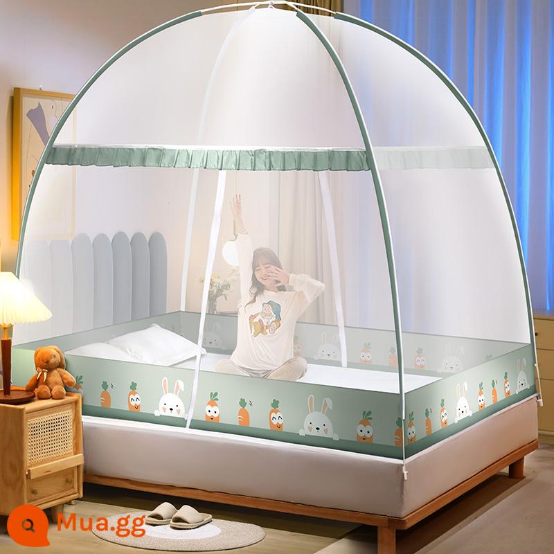 2023 mới không cần lắp đặt yurt home màn chống muỗi đơn giản tài khoản mẫu phòng ngủ trẻ em 2022 lều nhỏ - Robb Rabbit [Mới 2022] Không chứa Formaldehyde hạng A được Baoma khuyên dùng