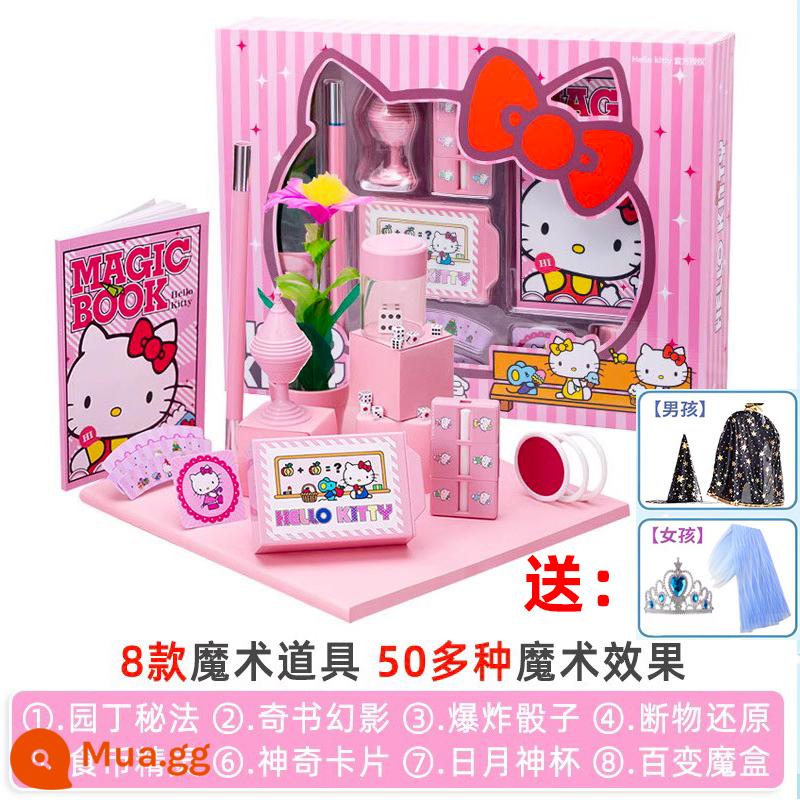 Disney Children's Magic Prop Set Frozen Snow Đồ chơi công chúa Esha Magic Girl Birthday - Hộp quà Hello Magic [Chứng nhận 3C]