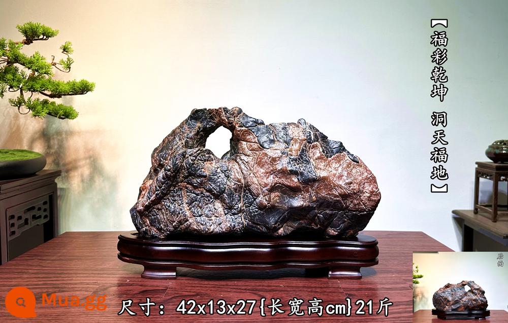 Trang trí đá Lingbi tự nhiên đá thô phòng khách phòng khách Bonsai Taihu Stone Office Xuangan Town House Loc -Water Stone Stone - 858{Vũ trụ xổ số phúc lợi, động thiên và thiên đường}