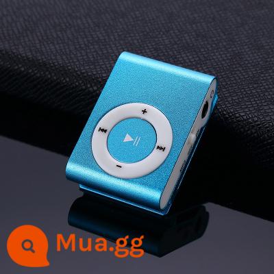 Máy nghe nhạc MP3 MP4 sinh viên thể thao màn hình mini máy nghe nhạc mp3 walkman với loa mini - kẹp màu xanh