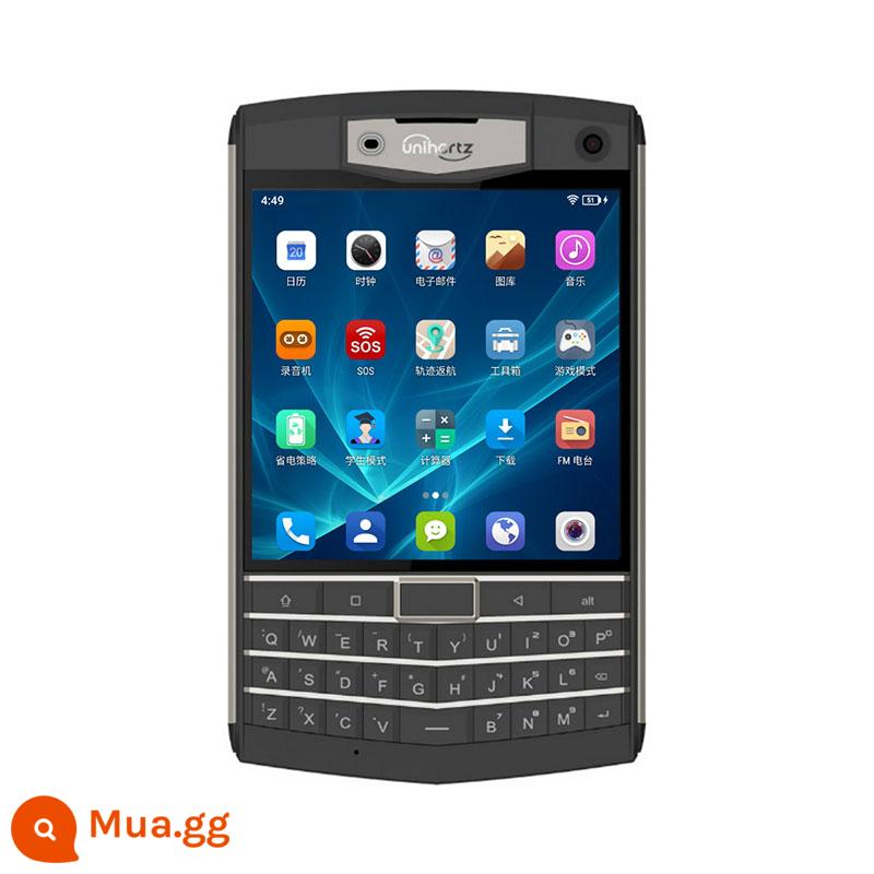 Unihertz Titan Blackberry full bàn phím Điện thoại Titan ba chống full mạng 4G Ngân Hàng Quốc Dân Android 10 nguyên bản - Ngân hàng Trung Quốc Dual SIM Mạng đầy đủ 4G Bản gốc và xác thực