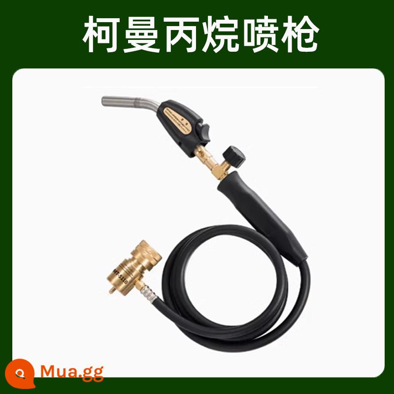 Chống cháy nổ bình gas propan Gute tự giải phóng GAS bếp ngoài trời đốt anh em BRS cắm trại cao nguyên núi cao bình gas phẳng - súng phun propan Coleman