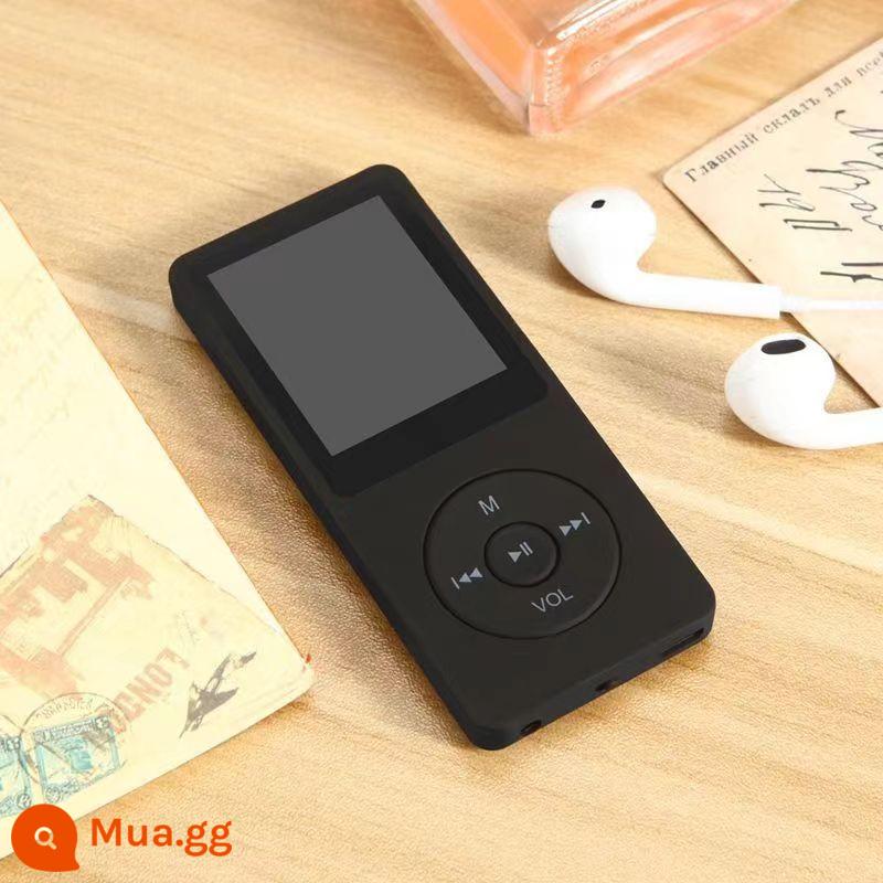 Phiên bản sinh viên di động của tiếng Anh nghe mp3 plug -in -in card đặt bluetooth mp4 ghi âm từ điển di động - đen