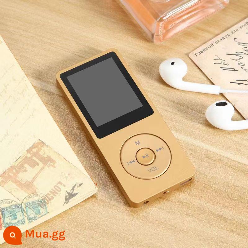 Phiên bản sinh viên di động của tiếng Anh nghe mp3 plug -in -in card đặt bluetooth mp4 ghi âm từ điển di động - vàng