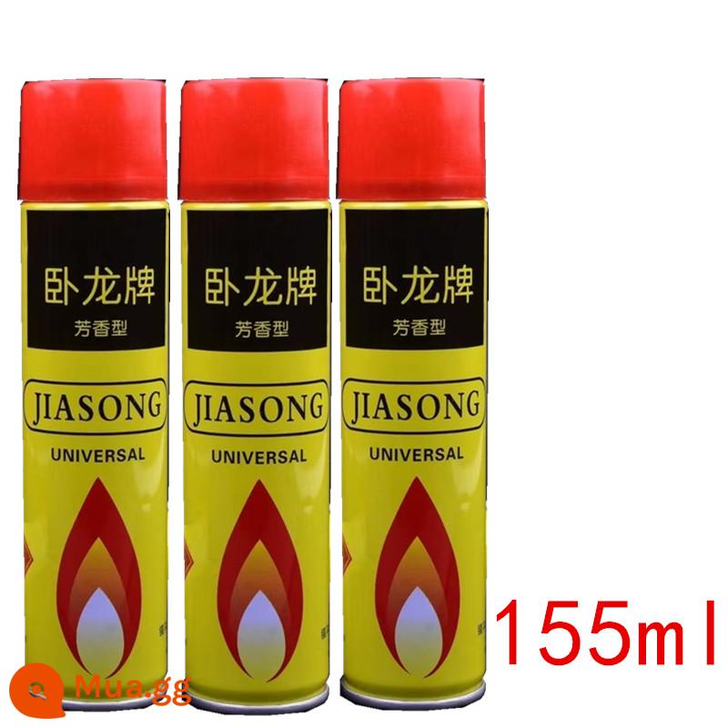 Bật lửa chung gas đóng hộp độ tinh khiết cao chai siêu lớn dung tích 388ML súng đánh lửa đặc biệt gas - Ngọa Long 155ml [Mua 2 Tặng 1] Gửi 3 chai