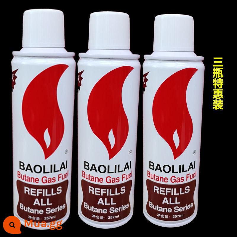 Bật lửa chung gas đóng hộp độ tinh khiết cao chai siêu lớn dung tích 388ML súng đánh lửa đặc biệt gas - Polaroid 257 [Mua 2 Tặng 1] gửi 3 chai