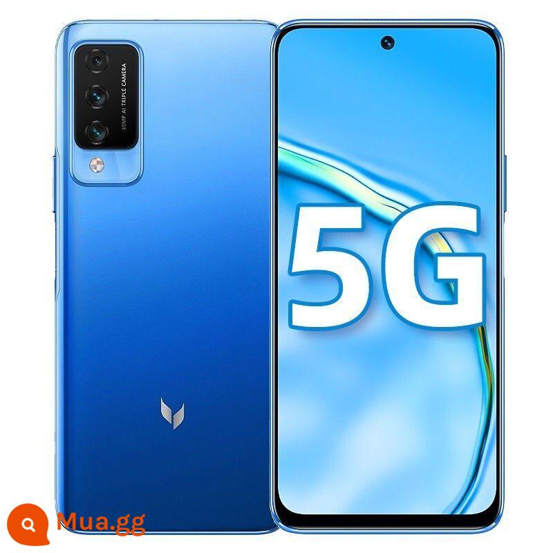 Maimang Maimang 11 Điện thoại di động 5G 64 triệu camera ba độ nét cao Màn hình lớn 6.8 inch full HD Maimang 9 pin lớn - Maimang 10 5G Full Netcom Aurora Blue 8+128