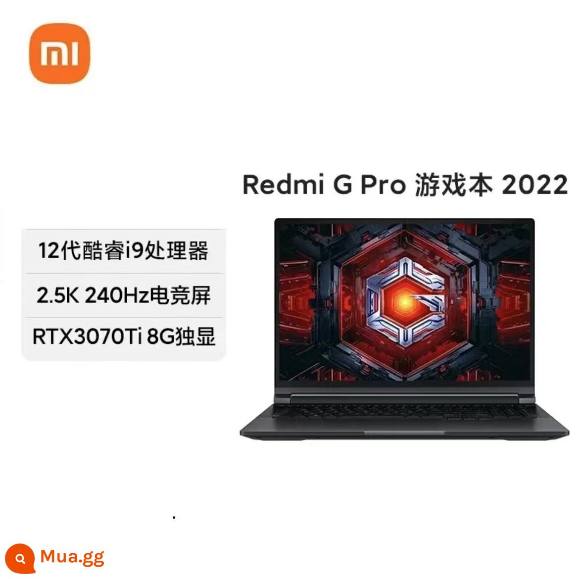 Xiaomi/Xiaomi Redmi G Game Ben 2022 12 Thế hệ Core 165Hz 3050TI Máy tính xách tay - ★i9-12900H/RTX3070Ti-8G/240Hz/2.5K