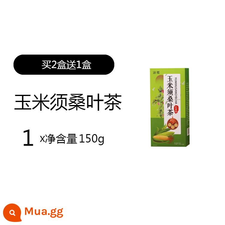 Mua 2 phát và 3 trà lá dâu tằm, trà lá liễu tiền xanh, trà ngưu bàng hạt muồng, trà tam thất, trà cao tuổi - Trà lá dâu tằm ngô 150g*1 hộp