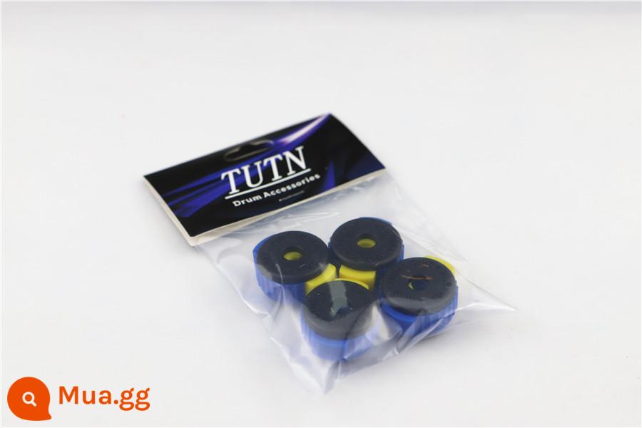 TUTN 鑔 mảnh nắp tháo nhanh cài đặt và tháo nhanh chóng 鑔 khóa khung nắp vặn trống jazz giá trống đai ốc cố định khóa - Gói bốn màu đen