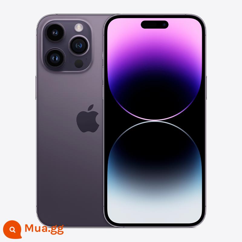 [Dành riêng cho người dùng Unicom] Apple Apple iPhone 14 Pro Max 5G đầy đủ Điện thoại di động Netcom Trang web chính thức của Apple Cửa hàng chính thức hàng đầu được ủy quyền iphone14promax máy không hợp đồng - Màu tím đậm