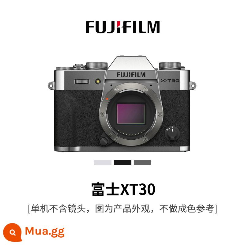 Fuji XT30 thế hệ thứ hai XT20 XT100 200 10 XT3 XT4 XT1 máy ảnh một mắt vi mô cổ điển đã qua sử dụng - [99.9 Mới] Fuji XT30 (Bạc/Đen/Xám Ngẫu Nhiên)