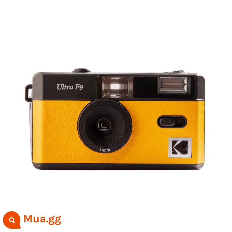 Sản phẩm mới Máy ảnh Kodak F9 máy ảnh không dùng một lần phim 135 có đèn flash máy ảnh phim ins sinh viên - màu vàng