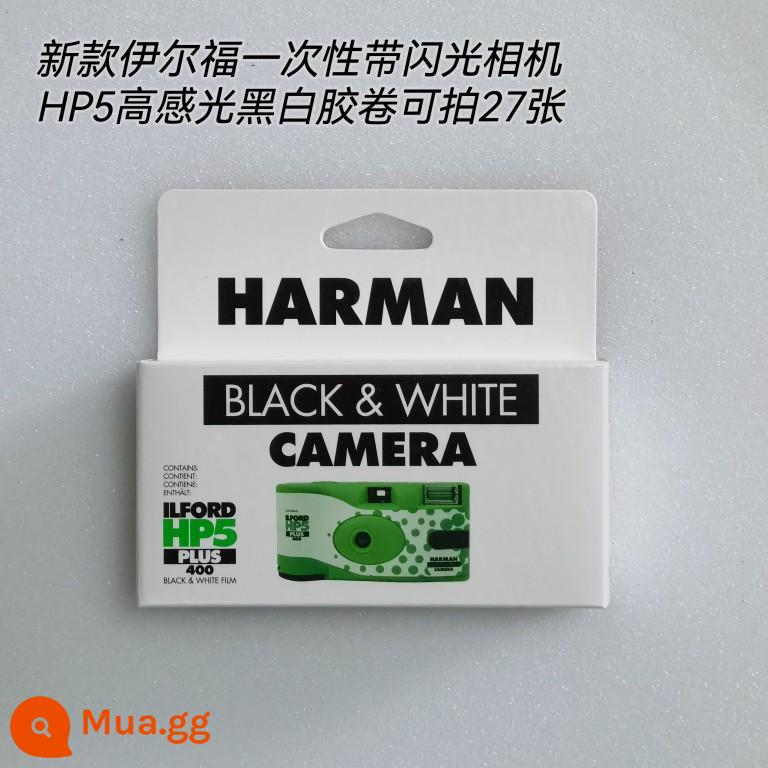 Miễn phí vận chuyển Fuji Kodak AGFA HOE VIBE Khoai Tây TUDOR Dùng Một Lần Máy Ảnh Phim Rửa Sạch - Ilford Professional Đen trắng HP5 Độ nhạy cao 27 Ảnh có đèn flash Có hiệu lực đến năm 2025