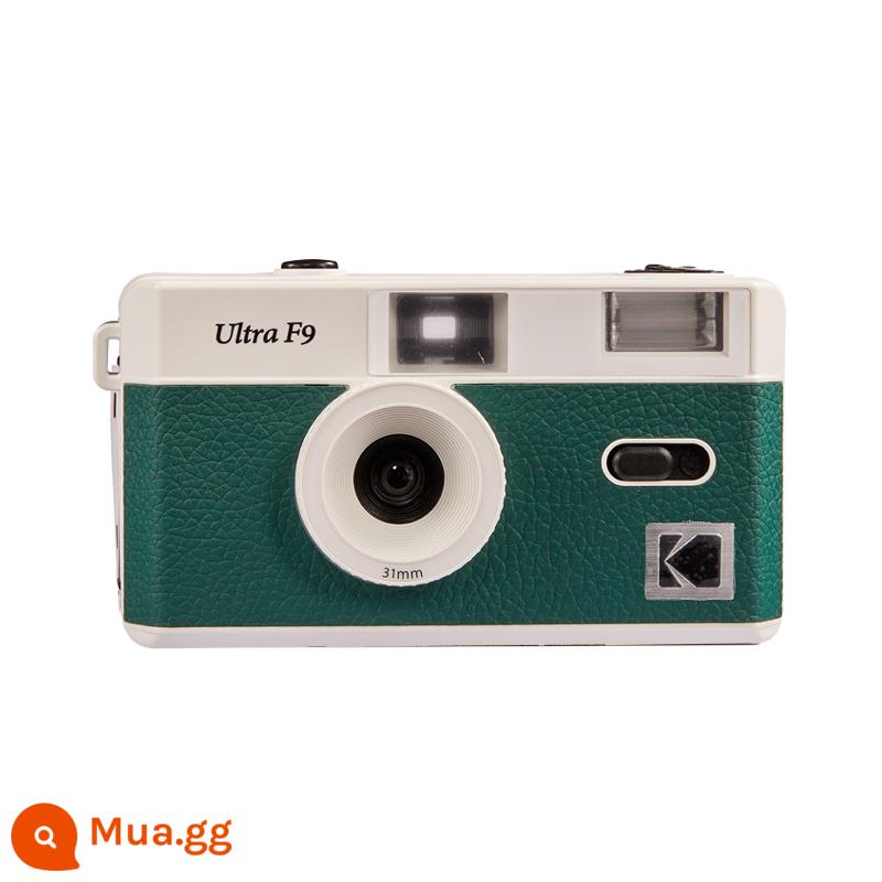 Sản phẩm mới Máy ảnh Kodak F9 máy ảnh không dùng một lần phim 135 có đèn flash máy ảnh phim ins sinh viên - màu xanh lợt