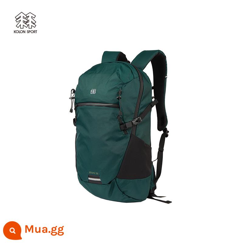 Kolonsport Coco Backpack 25L Thiết bị cắm trại Phong trào Thiết bị cắm trại Phong trào Phong cách trung lập đi bộ đường dài đi bộ đường dài - GR xanh