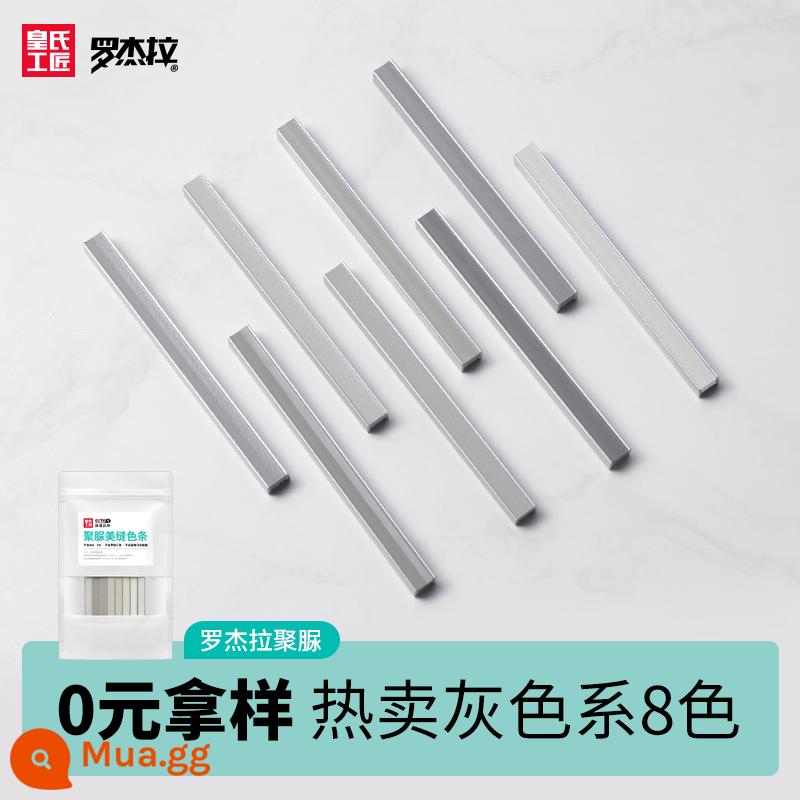 -Thẻ màu độc quyền của Mr. Huang's Craftsman Quick Stitch 60 màu, một viên gạch, một màu thẻ màu acrylic ion âm gốc nước - Roger La polyurea—màu xám bán chạy với 8 màu