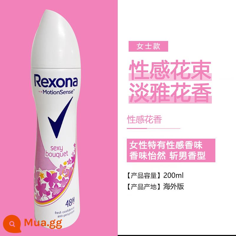 Xịt chống mồ hôi Rexona dành cho nam và nữ lăn khử mùi nách dạng lỏng kem chống mồ hôi kem khử mùi cơ thể hiện vật - Nước hoa gợi cảm 200ml (dạng xịt)