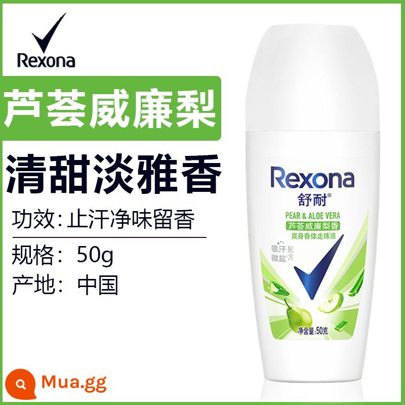 Xịt chống mồ hôi Rexona dành cho nam và nữ lăn khử mùi nách dạng lỏng kem chống mồ hôi kem khử mùi cơ thể hiện vật - Hương thơm Osmanthus