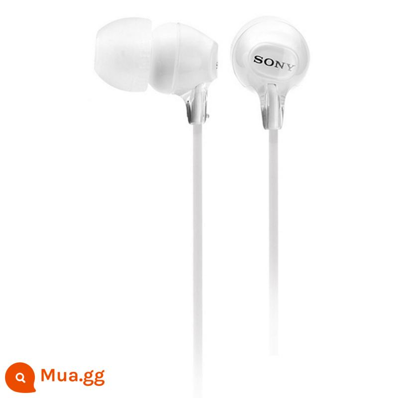 Tai Nghe In-Ear Sony/Sony MDR-EX15LP Có Dây Chất Lượng Âm Thanh Cao Điện Thoại Di Động Máy Tính Xách Tay Đa Năng - Trắng