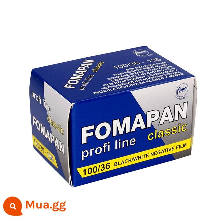 Fuji Kodak Foma 135/120 đặc điểm kỹ thuật phim đen trắng màu thực hành cuộn tay seagull và các loại phim đặc biệt khác - Phim đen trắng 135 Fuma hạn sử dụng 100 2024