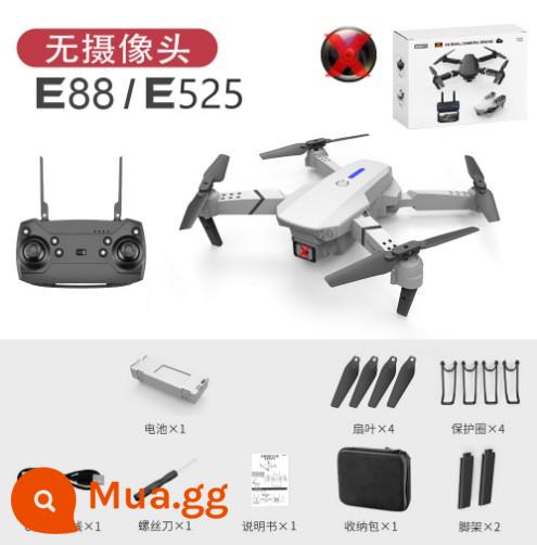 E525 PRO Folding UAV Áp suất không khí Độ cao cố định 4K kép - Màu xám tiêu chuẩn không có camera + hộp màu