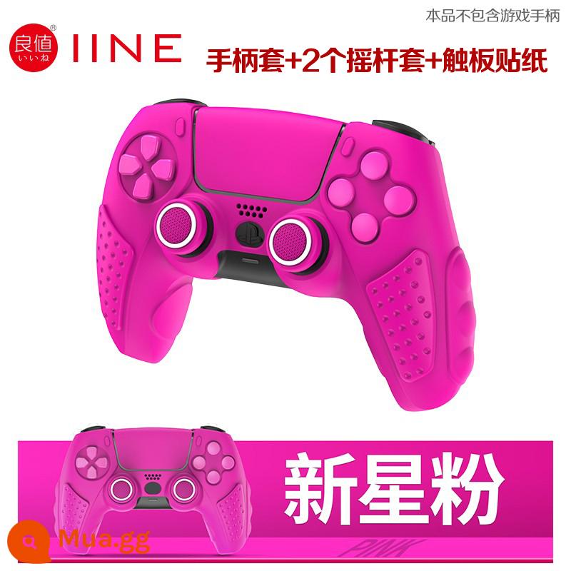 Bao silicon bảo vệ tay cầm PS5 chính hãng Bao silicon bảo vệ tay cầm PS5 Bao bảo vệ tay cầm chơi game PS5 Vỏ mềm chống trượt - Vỏ Bộ Điều Khiển PS5 Chính Hãng Giá Rẻ Vỏ Bọc Bộ Điều Khiển Nova Thế Hệ 2 + 2 Mũ + Miếng Dán