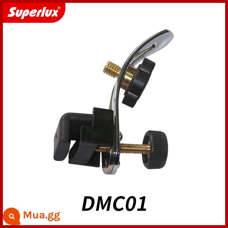 [Xinpu Electroacoustic] Giá đỡ micrô kẹp trống SUPERLUX Shubole HM25 - DMC 01