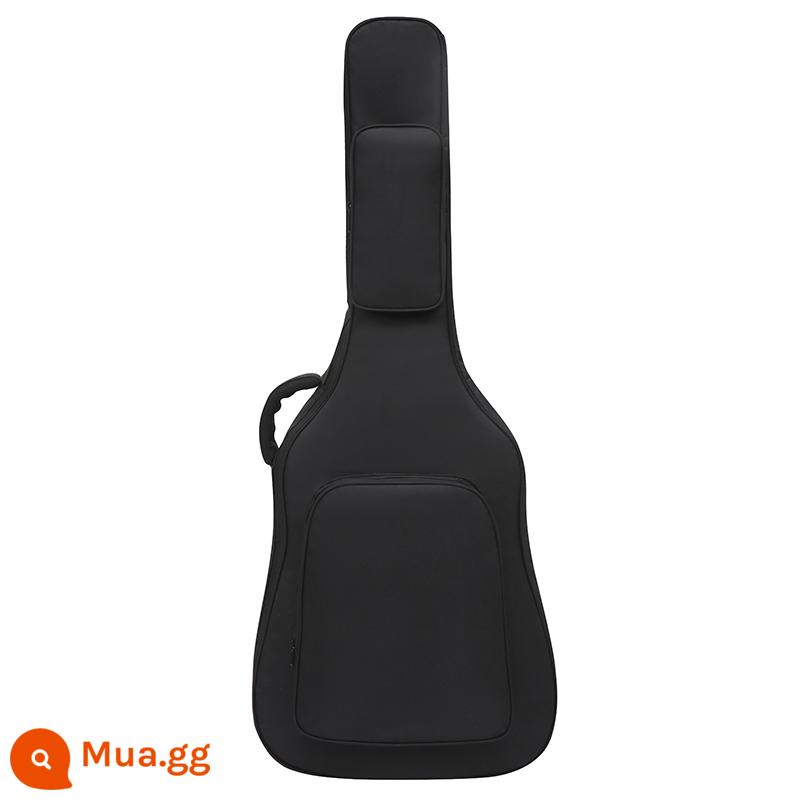 12MM Dày Đeo Vai Túi Đàn Guitar Dân Gian Xu Hướng Cá Tính Túi Đàn Piano Phong Cách Hàn Quốc - Màu đen sang trọng 41 inch