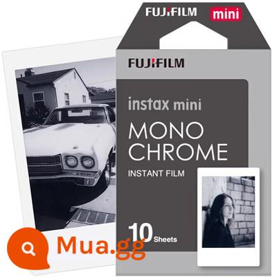 Giấy ảnh Fuji Polaroid instax mini11/7+/7c/8/9/25/7s/90/mini12/40/Link2 máy in ảnh phim máy ảnh phim hoạt hình âm bản viền trắng 20 tờ - Giấy ảnh đen trắng + hộp đựng ảnh + túi bảo vệ