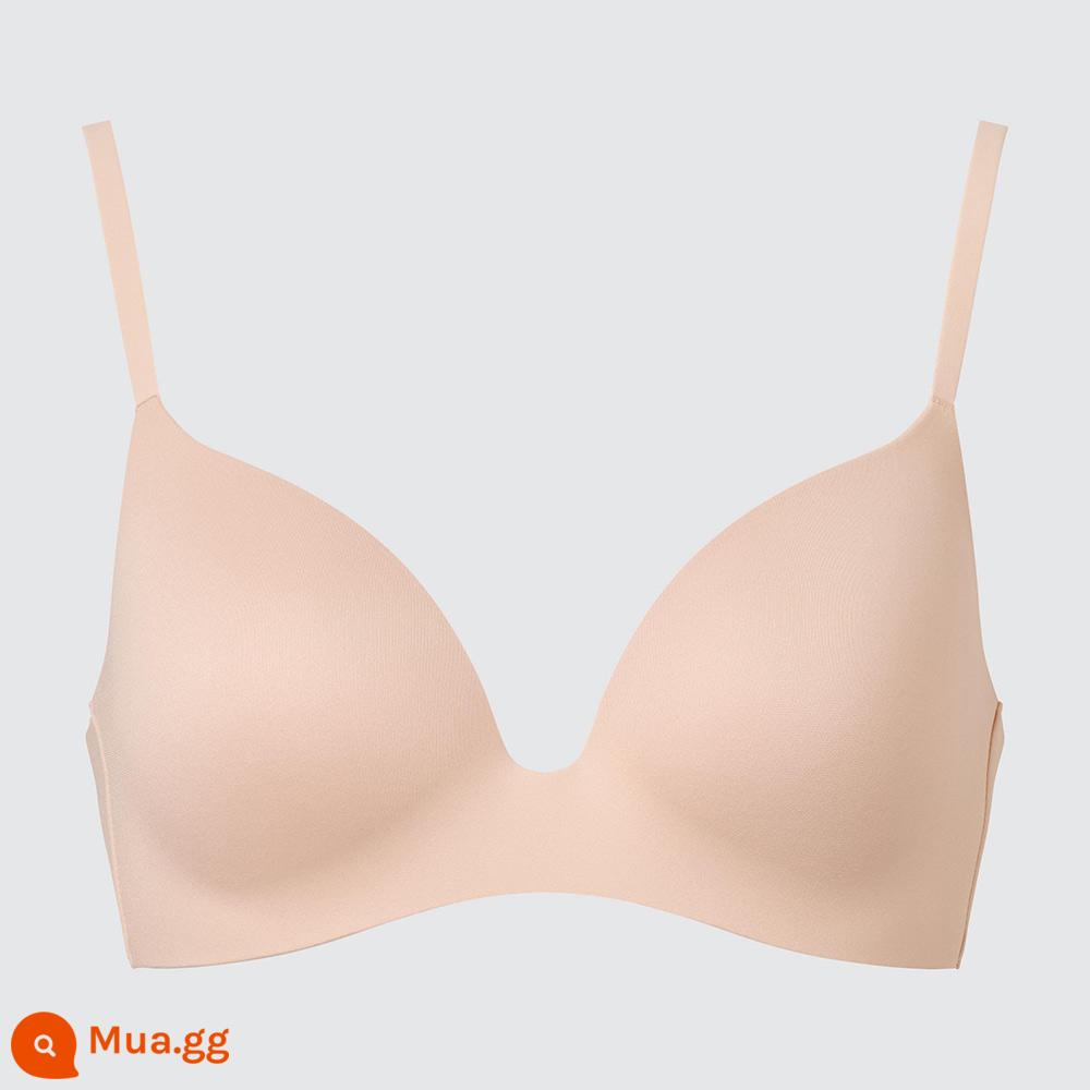 Uniqlo nữ không gọng thép nhẹ mềm hỗ trợ Áo ngực 3D ba chiều thu gọn ngực nhỏ 455203/450440 - 455203/31 gel mỡ da