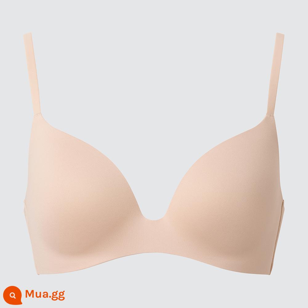 Uniqlo nữ không gọng thép nhẹ mềm hỗ trợ Áo ngực 3D ba chiều thu gọn ngực nhỏ 455203/450440 - Da dạng gel 450440/31