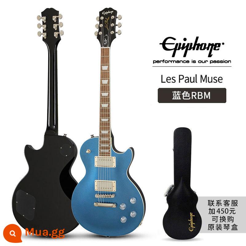 Epiphone Les Paul Standard 50S/Modern Figured Electric Guitar thập niên 60 - Nàng thơ màu xanh