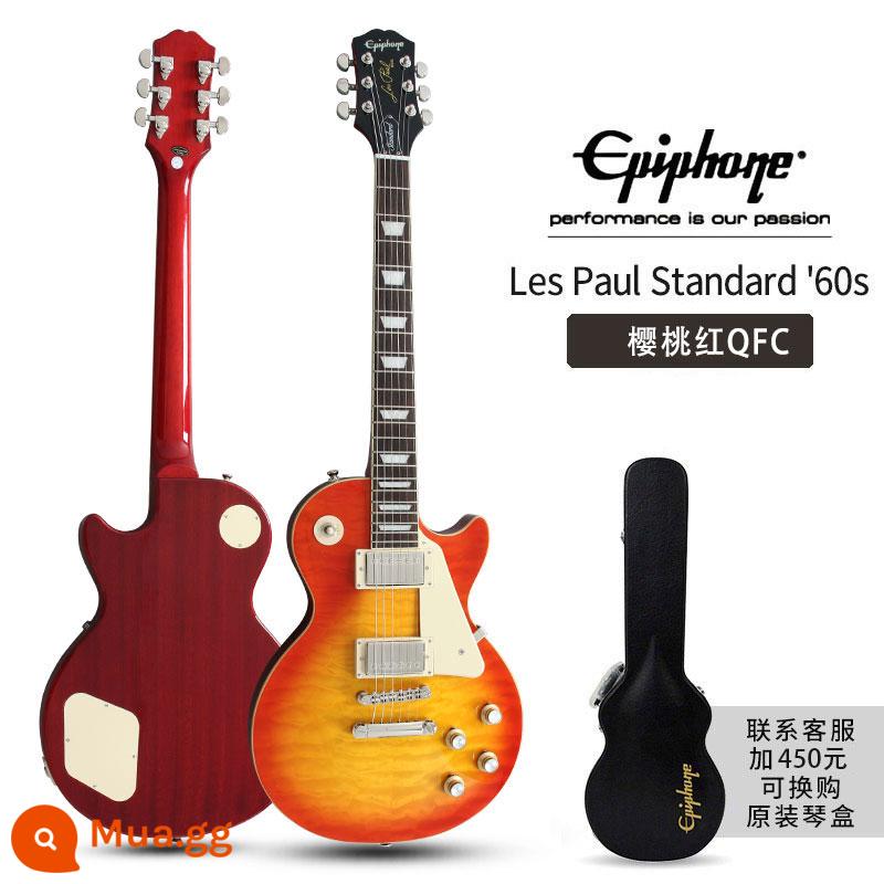 Epiphone Les Paul Standard 50S/Modern Figured Electric Guitar thập niên 60 - QFC thập niên 60