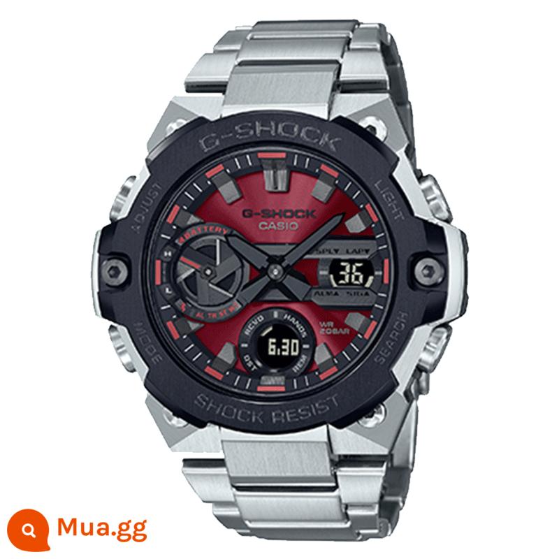 Đồng hồ CASIO nam gshock dập tắt phượng hoàng tim thép bốn thế hệ sáng kiên cường gst-b400 - GST-B400AD-1A4PRT bảo hành mở rộng sáu tháng